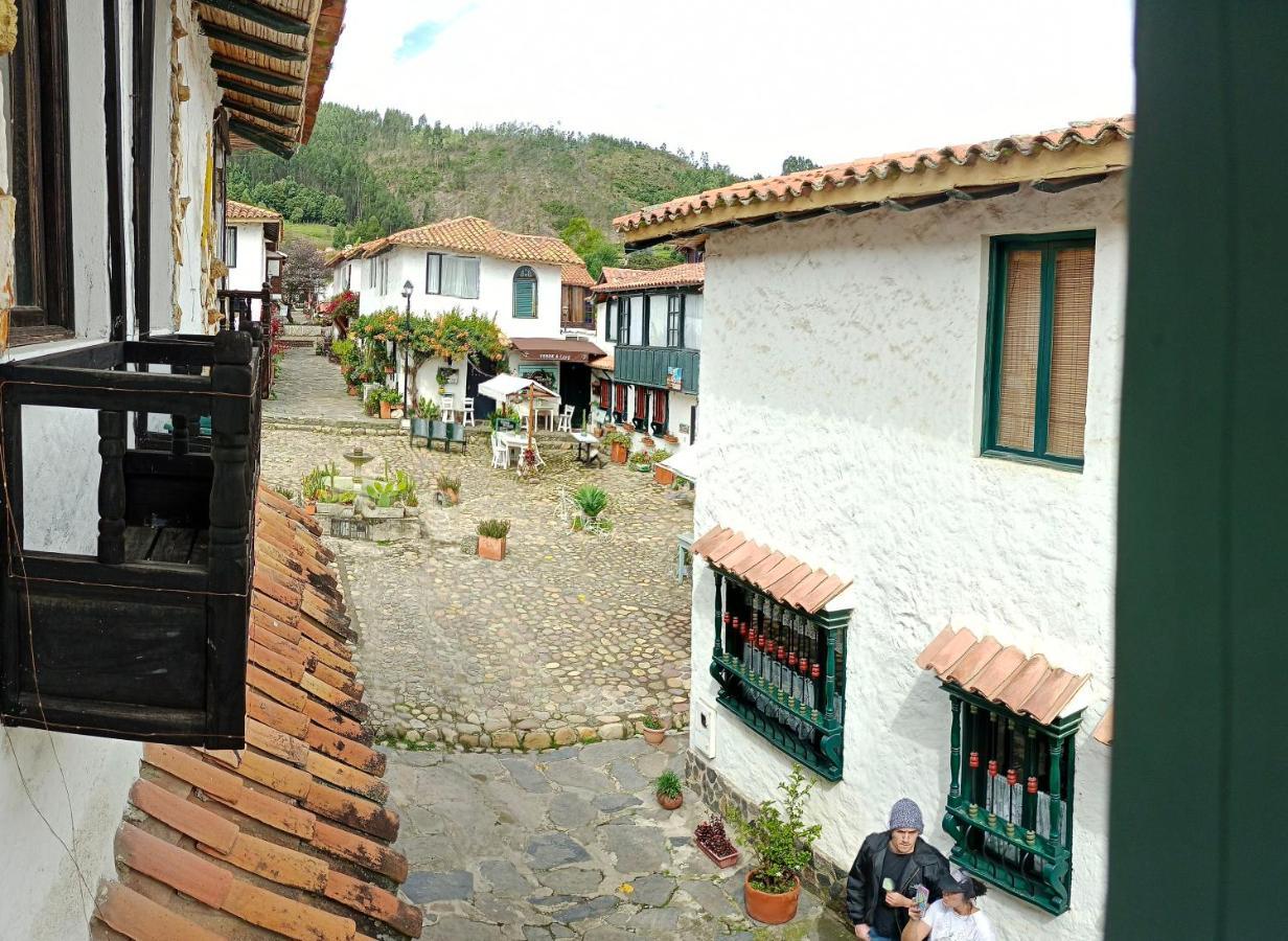 PUEBLITO BOYACENSE Hotel Boutique Duitama Extérieur photo